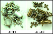 Recycled metal