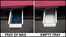 Furnace Wax Tray